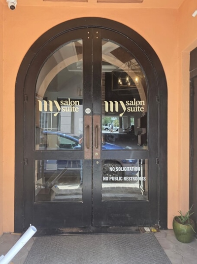 Window, Walls & Exterior Branding Photo